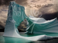 Leading Tickles iceberg